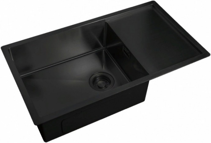 

Мойка кухонная Zorg Light ZL R 780440 GRAFIT, Черный