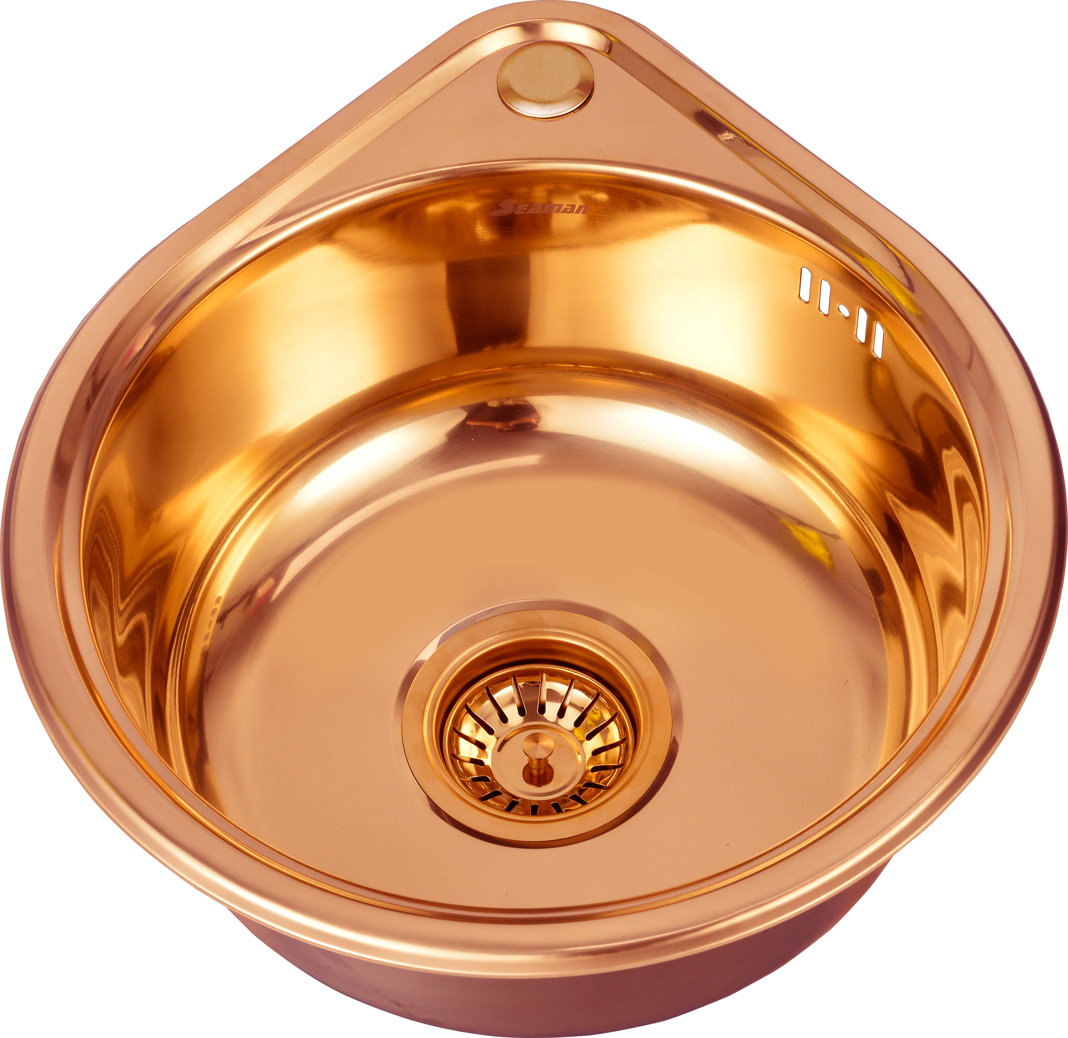 

Мойка кухонная Seaman Eco Wien SWT-3945-CP.A, Медь, SWT-3945-CP.A