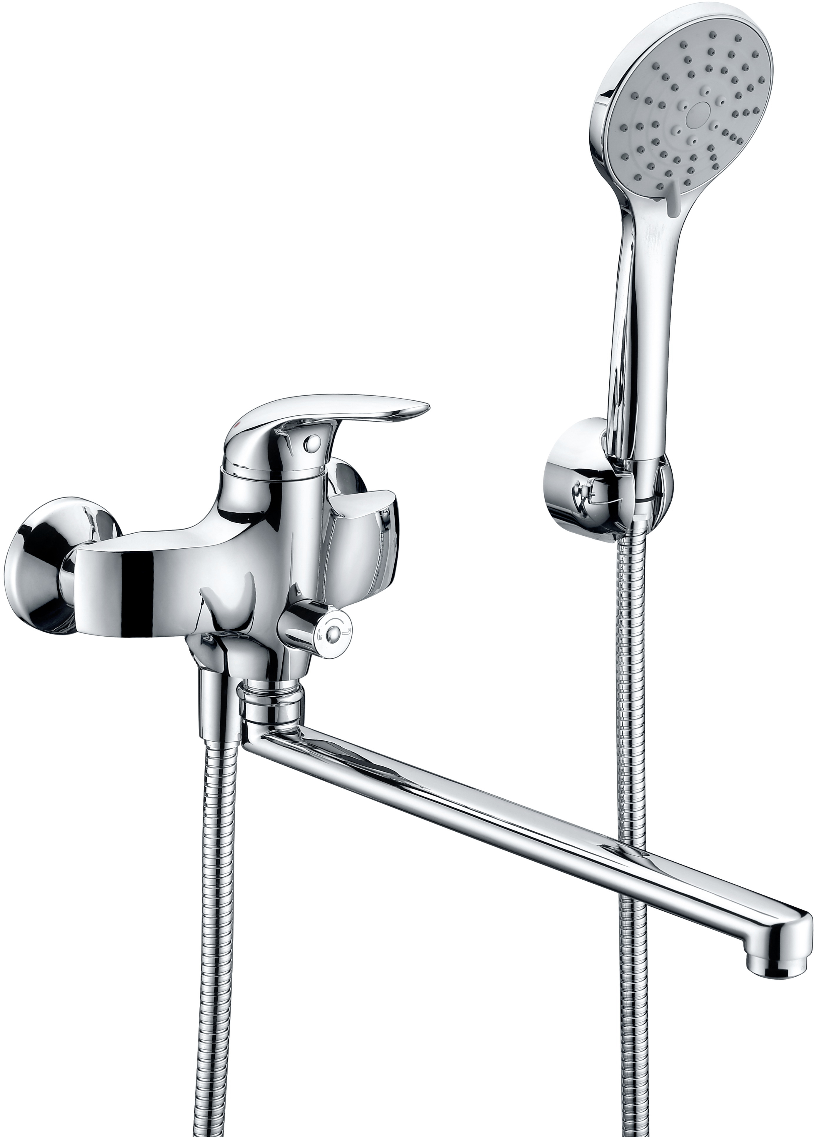 

Смеситель WasserKRAFT Rossel 2802L универсальный, Хром, Rossel 2802L