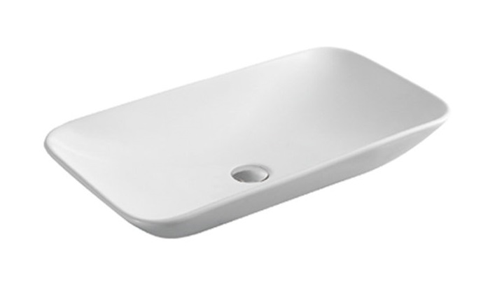 

Раковина CeramaLux 9122 накладная, Белый, N 9122