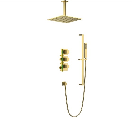 

Душевая система Timo Selene SX-2229/17SM встраиваемая, золото матовое, SX-2229/17SM