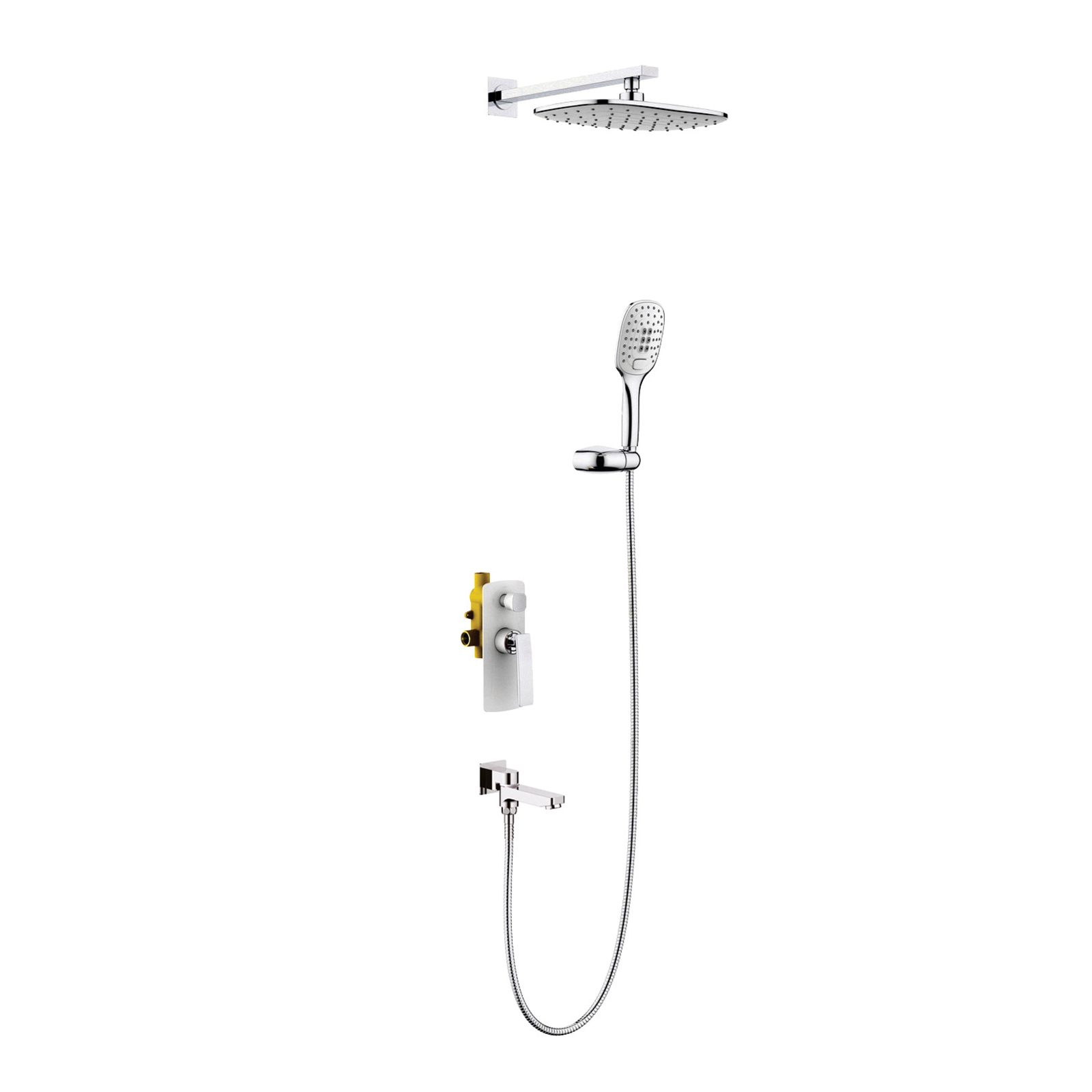 

Душевой гарнитур Timo Helmi SX-4099/00-16SM хром, SX-4099/00-16SM
