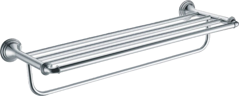 

Полка Fixsen Best FX-71615 для полотенец, Хром, Best FX-71615