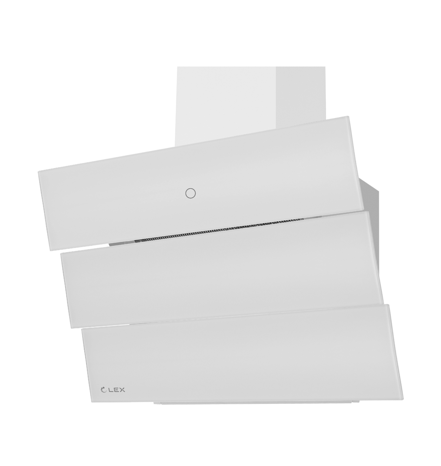 

Кухонная вытяжка LEX RIO GS 600 White наклонная, GS 600