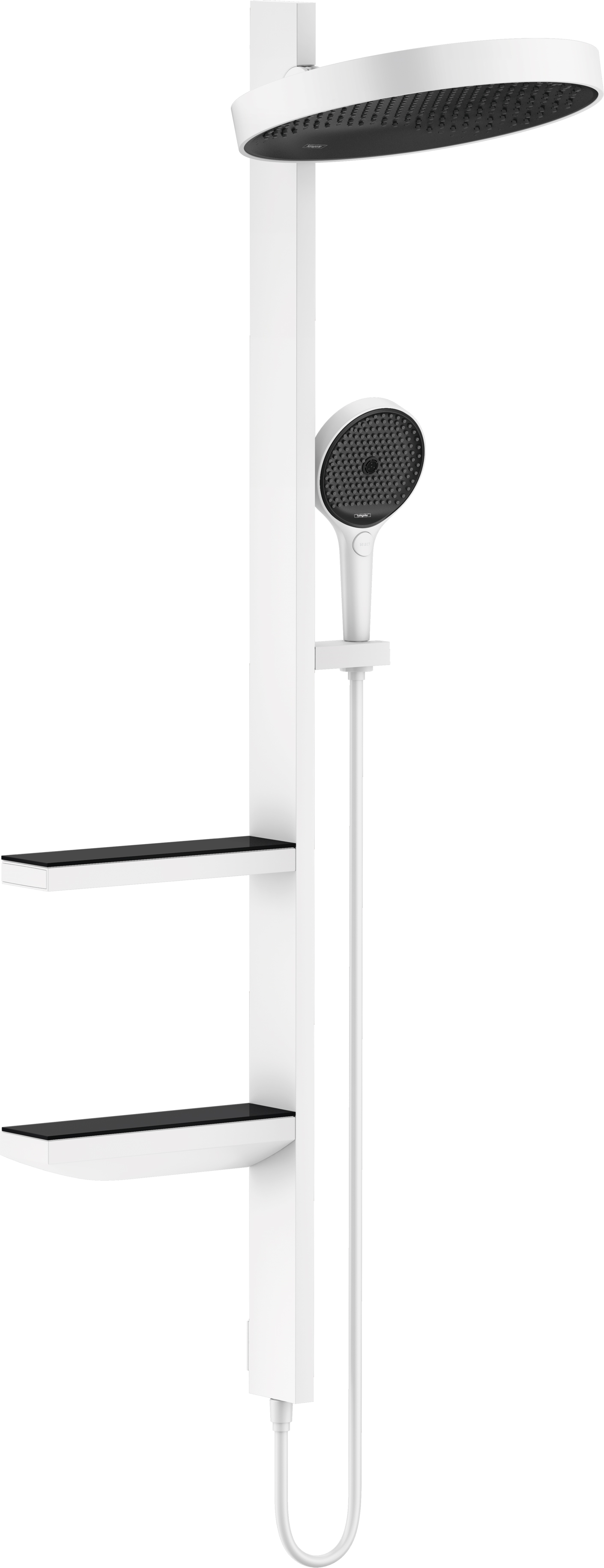 

Душевая стойка Hansgrohe Rainfinity 26842700, Белый