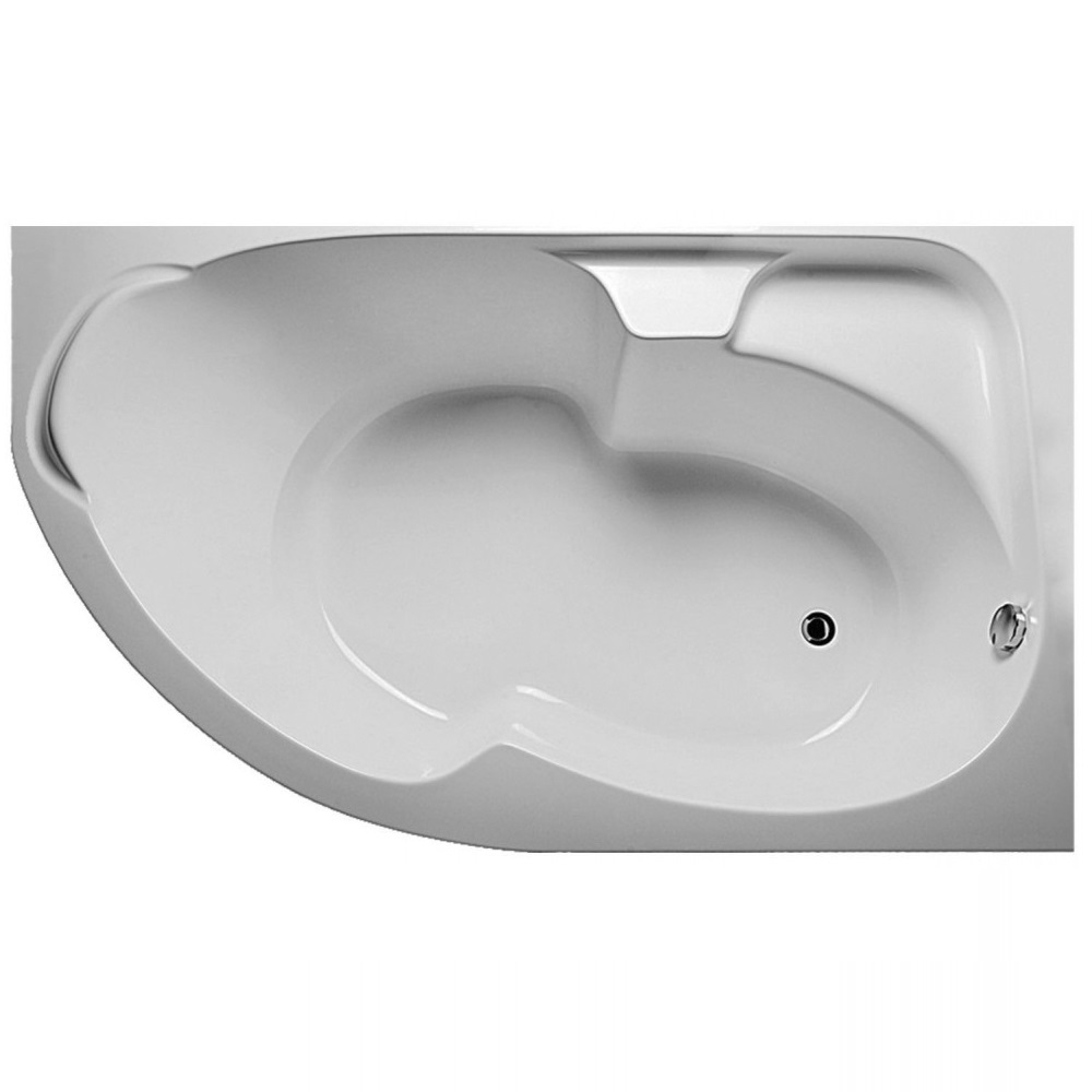 

Акриловая ванна Relisan SOFI Гл000026239, 170x90 правая, Белый, Гл000026239