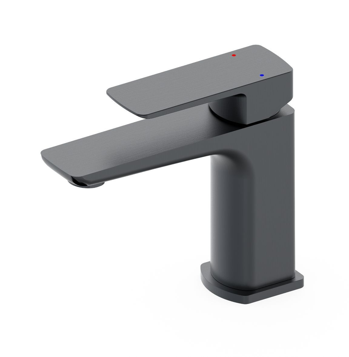 

Смеситель для раковины Wonzon & Woghand WW-88139003-BGM темный графит, WW-88139003-BGM