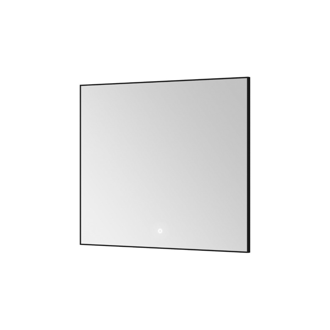 

Зеркало Boheme Modern 543-080-B 80х70 с подсветкой, черный матовый, 543-080-B