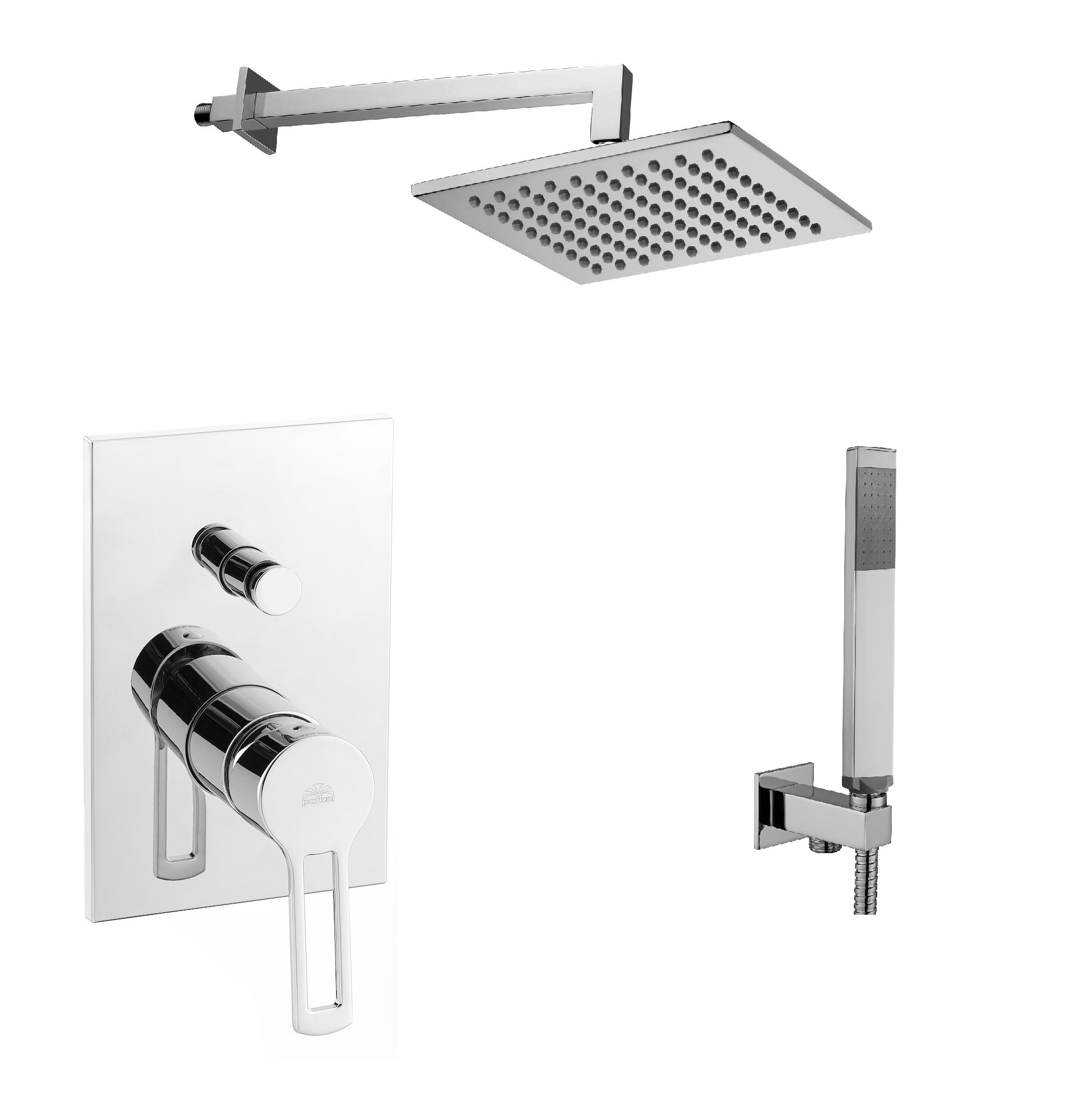 

Душевой комплект Paffoni Ringo KITRIN015CR/M хром, Ringo KITRIN015CR/M