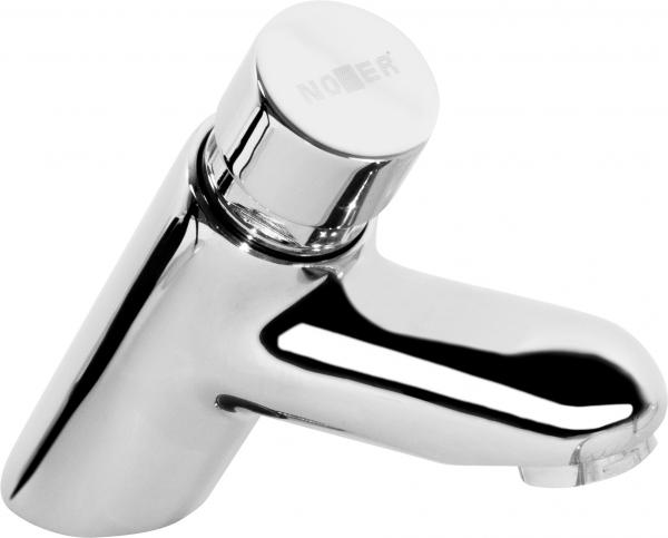 

Кран Nofer 07400.N для раковины, с таймером, Хром, 07400.N