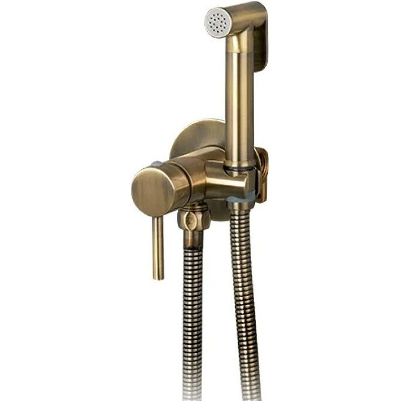 

Гигиенический душ Haiba HB5511-4 со смесителем, Бронза, HB5511-4