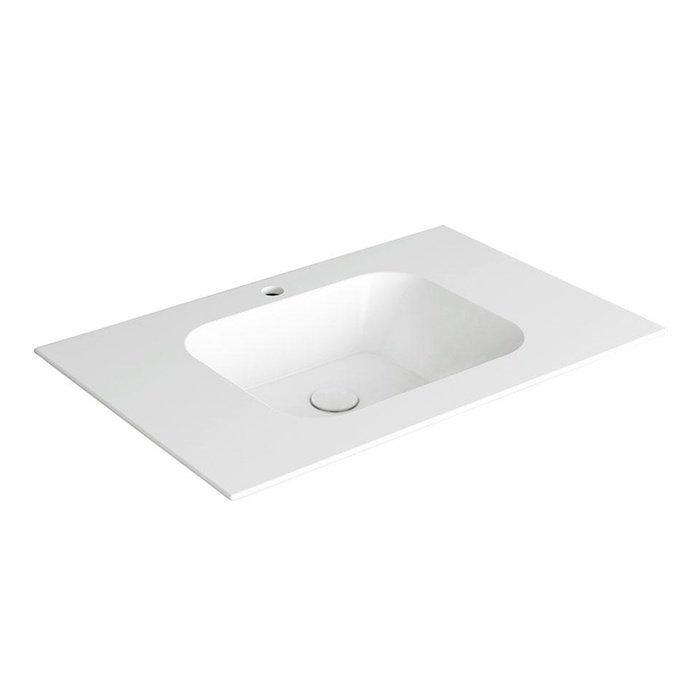 

Раковина Simas Wave WA80 bi*1 80х51 белая, Белый, WA80 bi*1