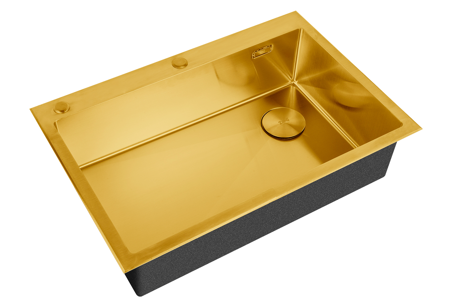 

Мойка кухонная ZorG Lux 7551 bronze, Бронза, Lux 7551 Bronze