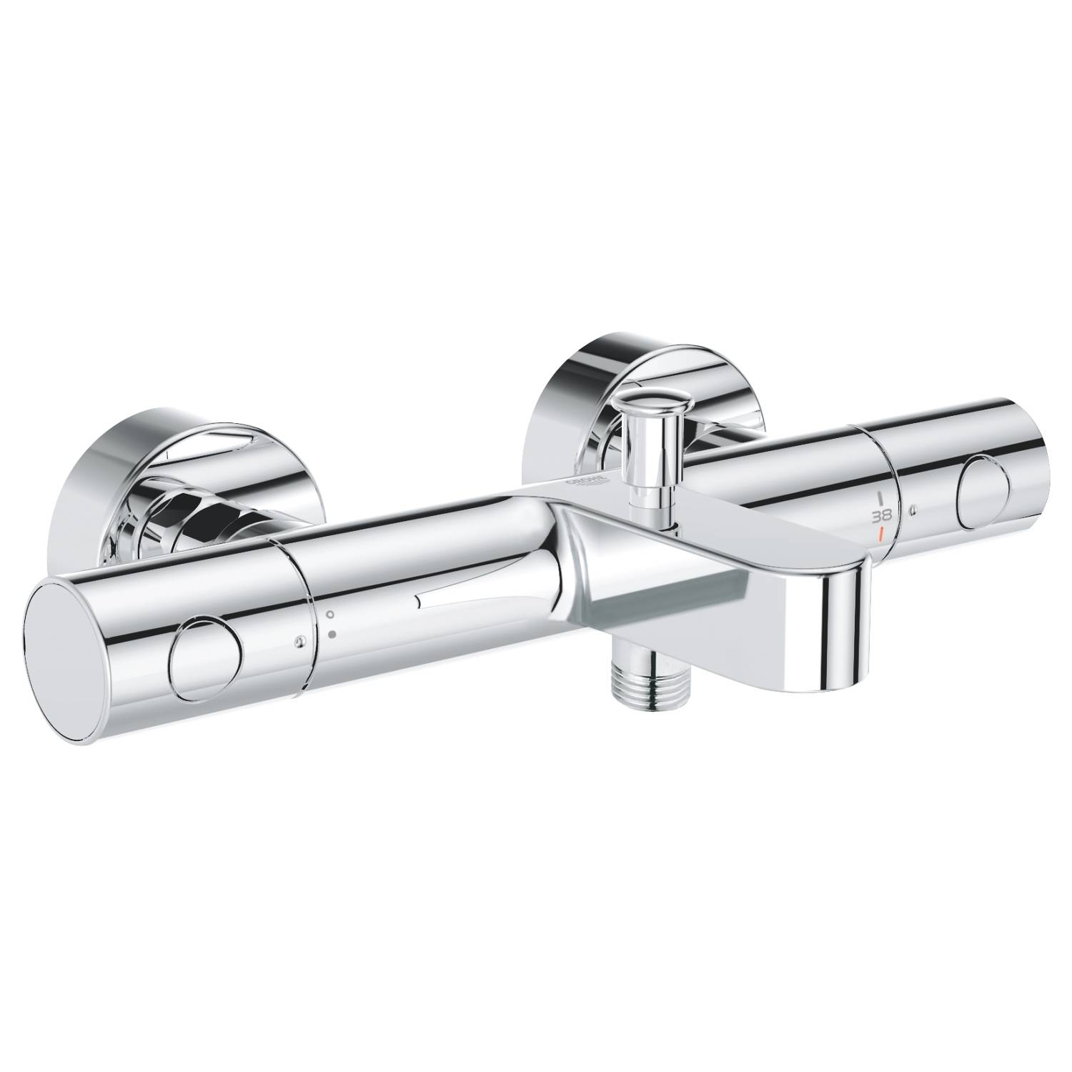 

Термостат Grohe Grohtherm 800 Cosmopolitan 34766000 для ванны с душем, Хром, Grohtherm 800 Cosmopolitan 34766000