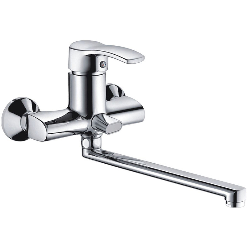 

Смеситель Haiba HB2270 для ванны с душем, Хром, HB2270