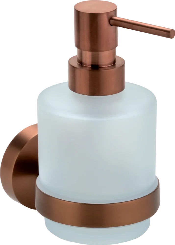 

Дозатор Bemeta Amber 155109102 gold copper matt, Медь