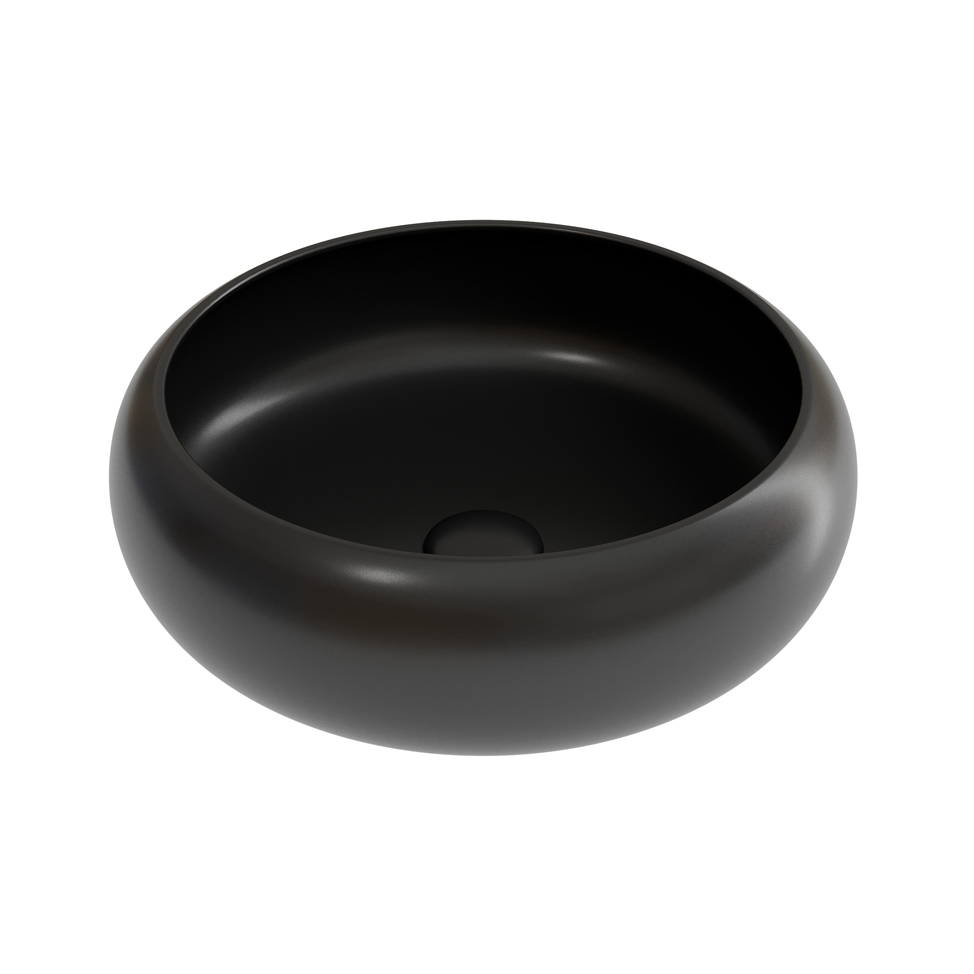 

Раковина Ceramicanova Element CN6050MB 36 см, черная матовая, Черный, CN6050MB