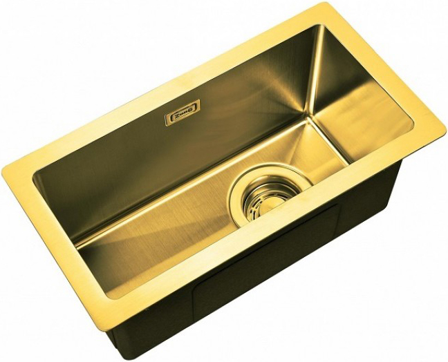 

Мойка кухонная Zorg Light ZL R 230440 BRONZE, Бронза