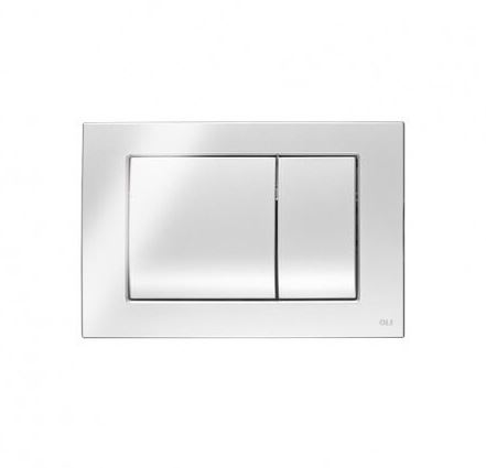 

Кнопка смыва Oli Metal Dual 656004 глянцевый хром, Хром глянцевый, Metal Dual 656004