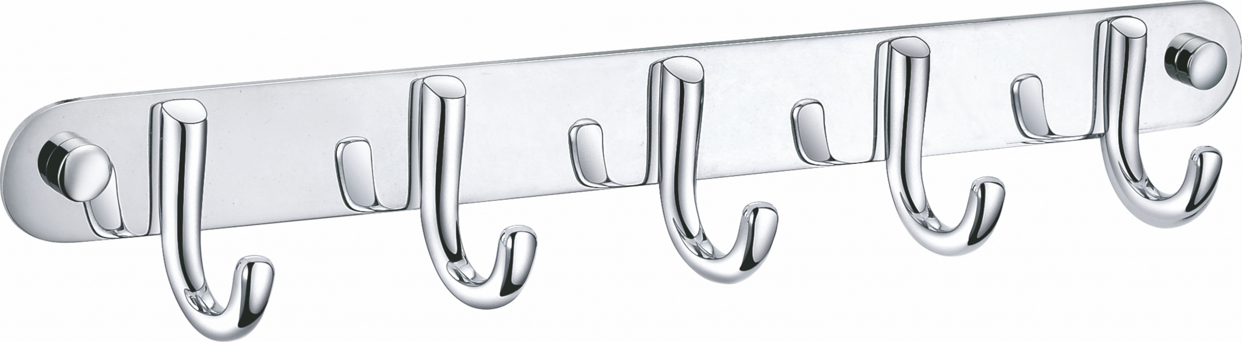 

Полотенцедержатель Wonzon & Woghand WW-9384-5 хром, WW-9384-5