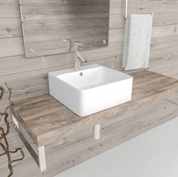 

Раковина Esbano Circon-52 ESRNCIRC52W, Белый, ESRNCIRC52W