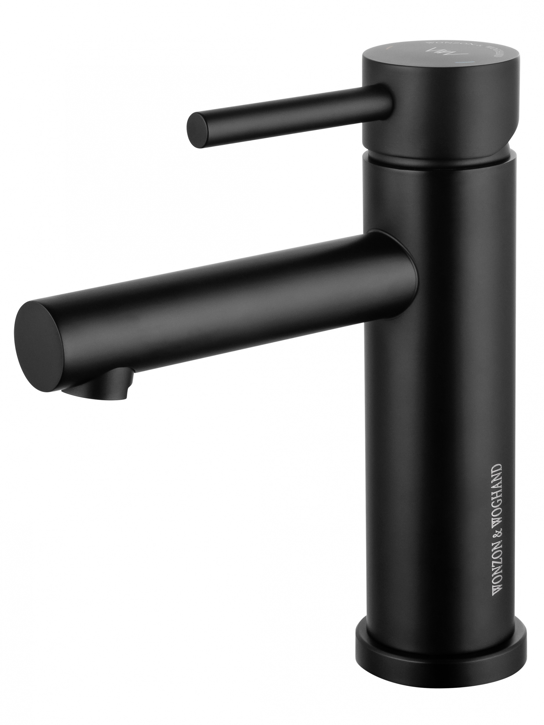 

Смеситель для раковины Wonzon & Woghand WW-H9089-MB черный, WW-H9089-MB