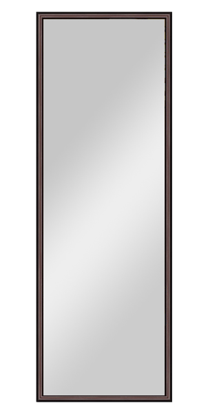 

Зеркало Evoform Definite BY 0707 48x138 см махагон, Темное дерево, Definite BY 0707