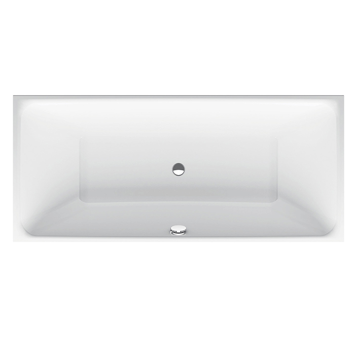 

Стальная ванна Bette Loft 3171-000 170х80 без ножек, Белый, 3171-000