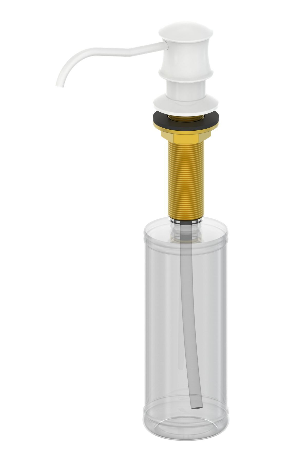 

Дозатор Wonzon & Woghand WW-88SD03-MW белый, WW-88SD03-MW