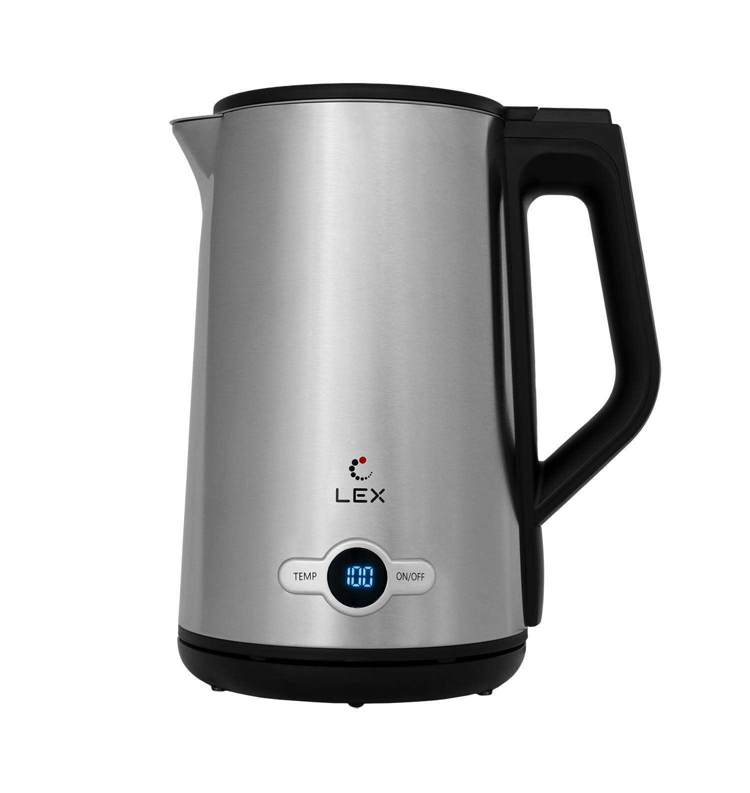 

Чайник электрический LEX LX 30022-1 серый, LX30022-1