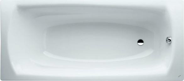 

Стальная ванна Laufen Palladium 2.2511.3 без ножек, Белый, Palladium 2.2511.3