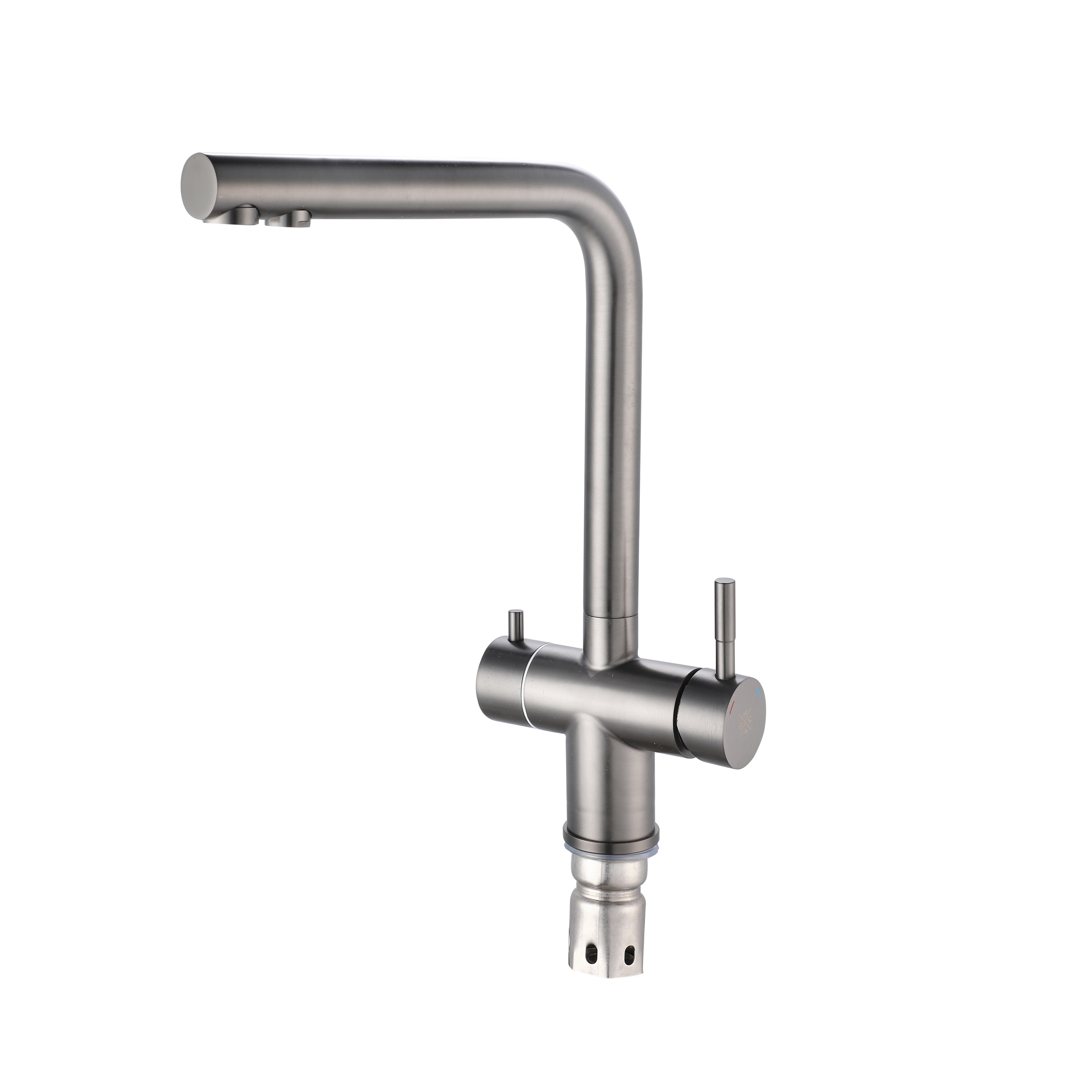 

Смеситель для кухонной мойки РМС SUS127PVD-017F-015 хром, SUS127PVD-017F-015