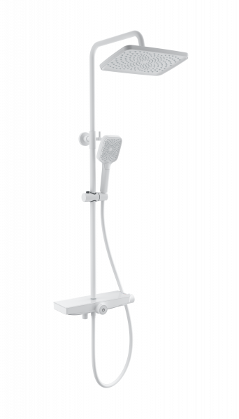 

Душевой гарнитур Wonzon & Woghand WW-B3098-A-MW белый, WW-B3098-A-MW