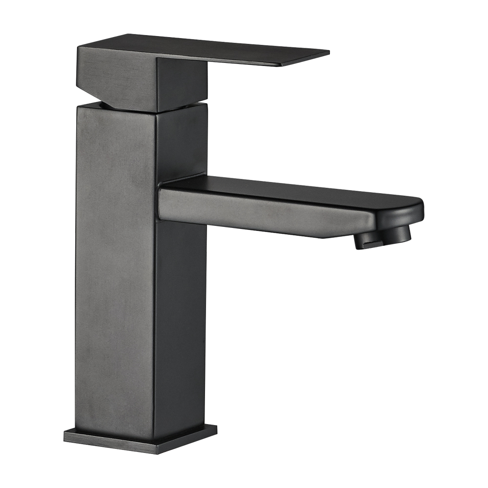 

Смеситель для кухни WesnaArt EKO KUBUS KUB13-210Black, Черный, KUB13-210Black