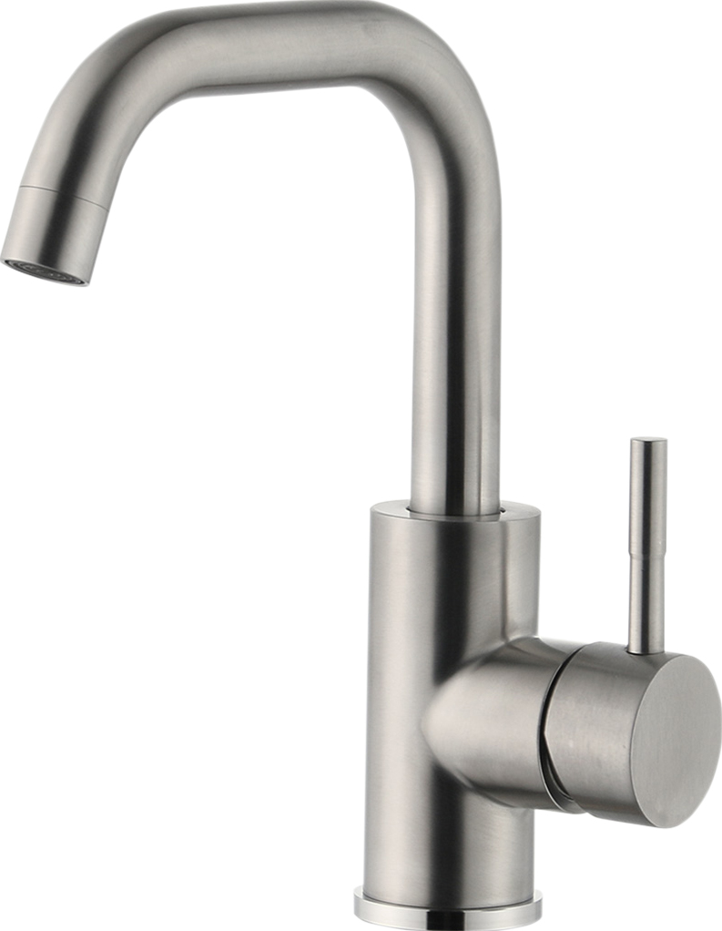 

Смеситель Steel Hammer SH 8714 INOX для кухонной мойки, Сталь