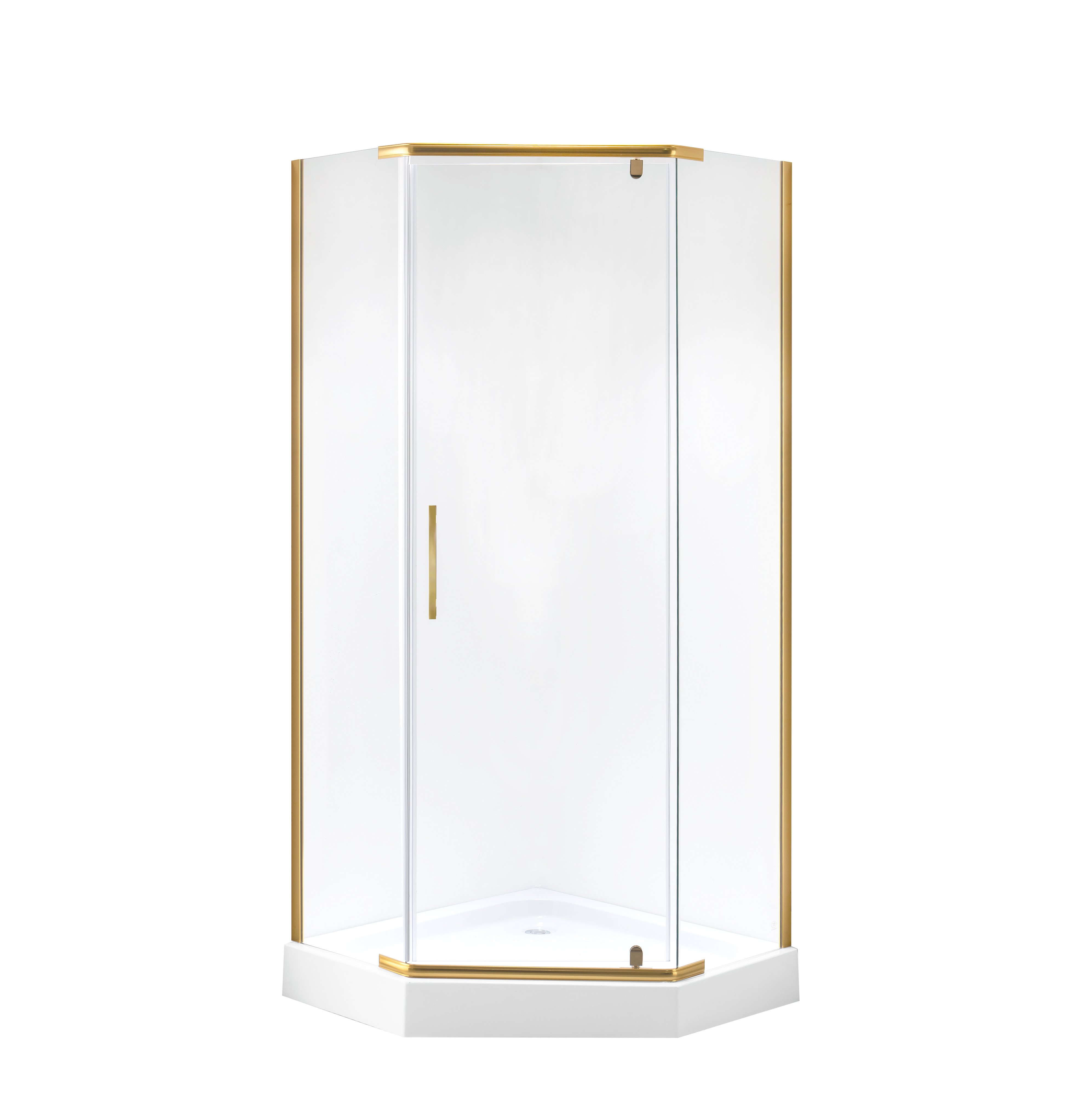 

Душевое ограждение Niagara Nova NG-6405-08 GOLD 90x90x190, NG-6405-08 GOLD