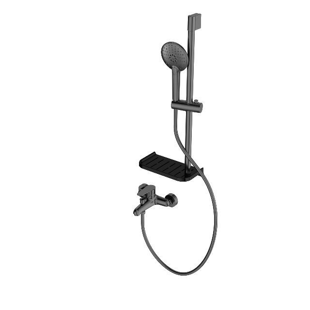 

Смеситель для ванны с душем Wonzon & Woghand WW-AE3201-MB черный, WW-AE3201-MB