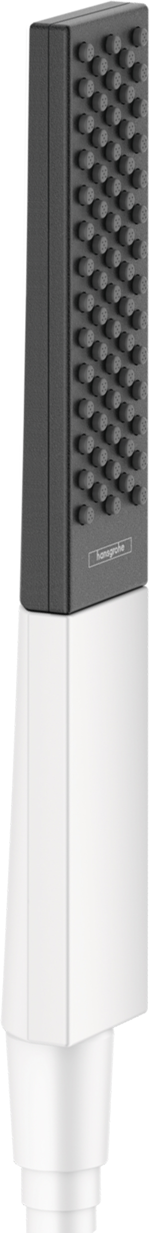 

Душевая лейка Hansgrohe Rainfinity 100 26866700 матовый белый, Черный / белый
