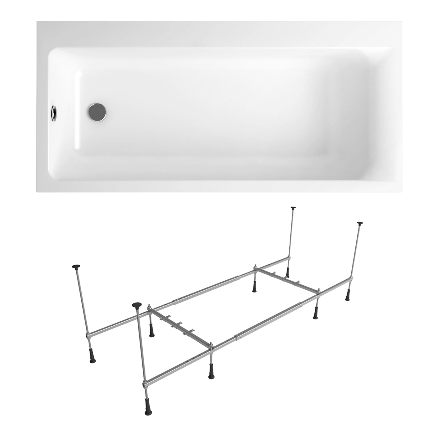 

Комплект 2 в 1 Lavinia Boho Catani S1-3712160L, Белый, S1-3712160L