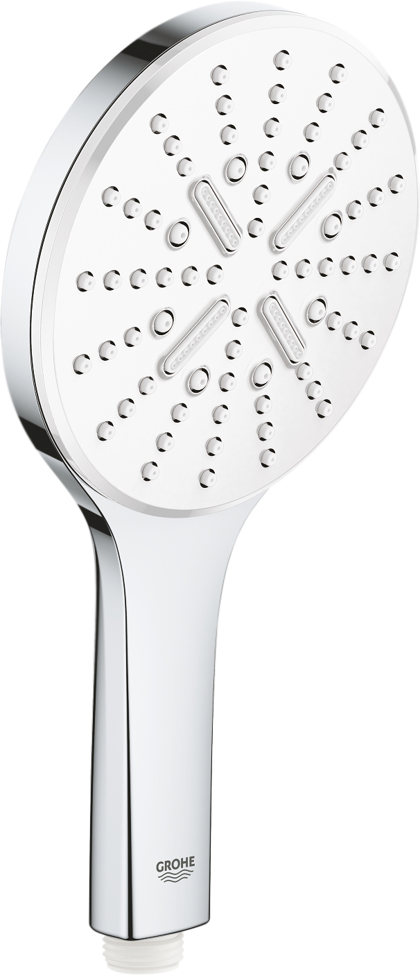 

Душевая лейка Grohe Rainshower SmartActive 26544LS0 белая луна, Белый / хром