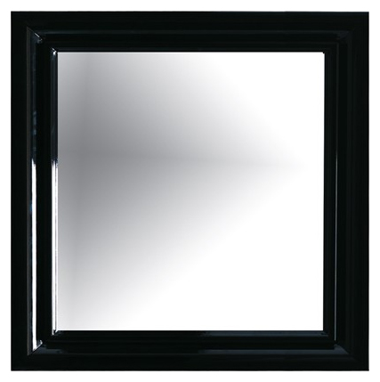 

Зеркало Galassia Ethos 8487NE 90x90 см черное, Черный, Ethos 8487NE