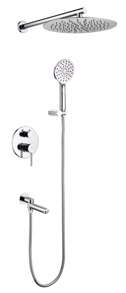 

Душевой комплект Grocenberg Shower GB5001CR хром