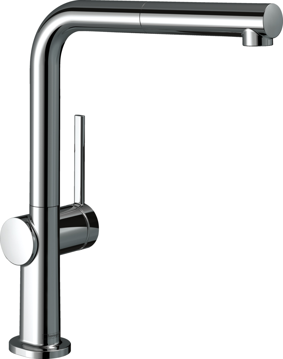 

Смеситель Hansgrohe Talis M54 72808000 для кухонной мойки, хром