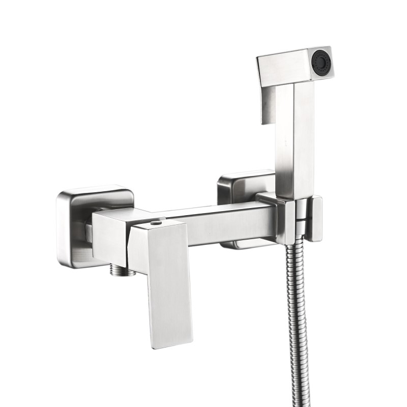 

Гигиенический душ Haiba HB5521 со смесителем, Хром, HB5521