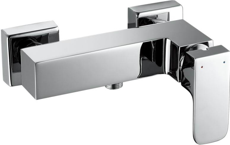 

Смеситель Aquanet Cubic SD90447 для душа, Хром, Cubic SD90447