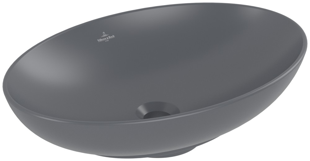 

Раковина Villeroy & Boch Loop & friends 4A4901I4 56 graphite, Серый, 4A4901I4