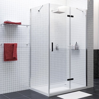 

Душевой уголок WasserKRAFT Aller 10HBLACK 10H10RBLACK 120х200 см, 10H10RBLACK