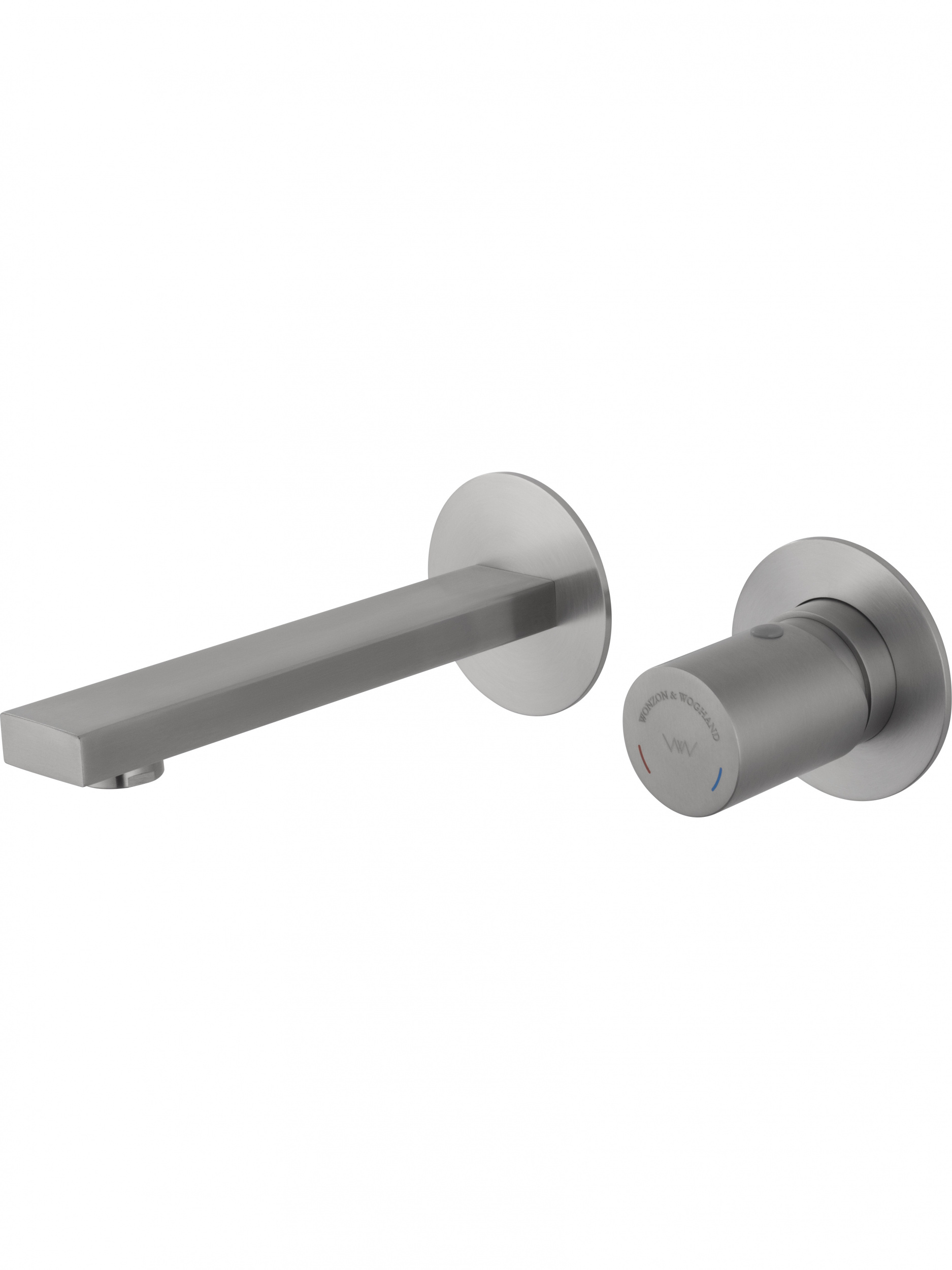 

Смеситель для раковины Wonzon & Woghand WW-105-BS никель, WW-105-BS