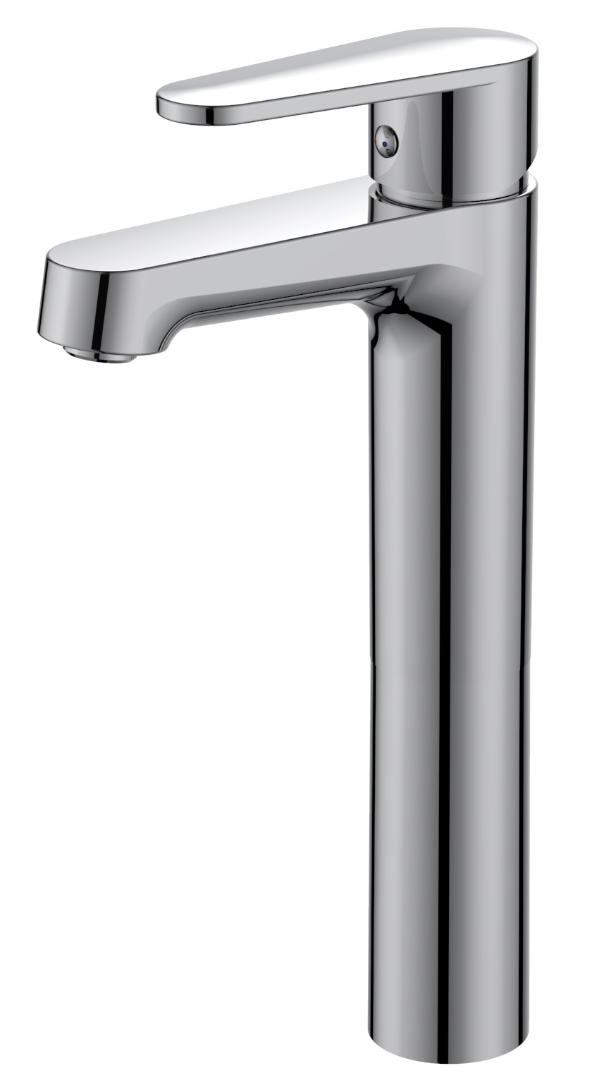 

Смеситель для раковины VODA Waterfall WF25 хром, WF25