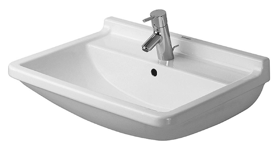 

Раковина Duravit Starck 3 0300550000 55 см, Белый, Starck 3 0300550000